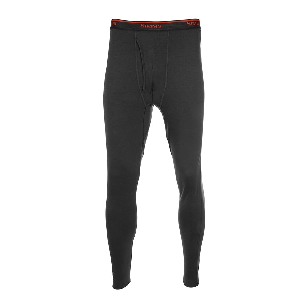 Simms Lightweight Baselayer Bottom Men's in Carbon